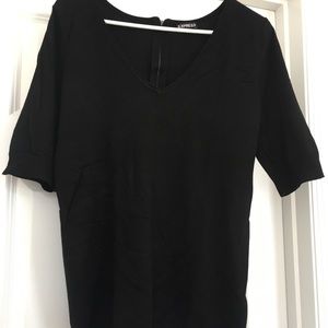 Express sweater, zipper detail. Never worn. Sz L